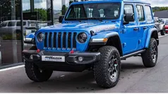 Blau Gebraucht 2024 Jeep Wrangler Rubicon SUV | 59.975 € (Superpreis)