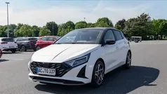 Weiß Neu 2025 Hyundai i20 Prime Kleinwagen | 24.480 € (Fairer Preis)