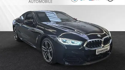 Gebraucht BMW M850 Sport Line 530 PS (389 kW) 2022 Carbonschwarz metallic Coupé