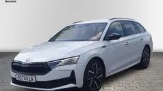 Weiss Neu 2025 Skoda Octavia SportLine Kombi | 39.790 € (Etwas zu teuer)