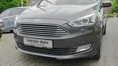 Grau / Gebraucht 2019 Ford C-MAX Titanium Van / Kleinbus | 13.990 € (Fairer Preis)