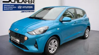 Brugt Hyundai i10 Select 67 HK (49 kW) 2022 Blå Hatchback