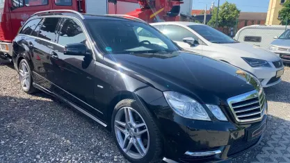 Używany Mercedes E220 Avantgarde 170 KM (125 kW) 2011 Czarny Kombi