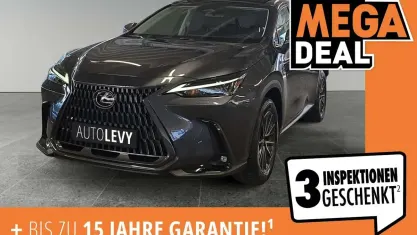 Gebraucht Lexus NX350h Executive Line 243 PS (178 kW) 2022 Sonic grey SUV
