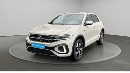 Gebraucht VW T-Roc R-line 150 PS (110 kW) 2024 Ascotgrau SUV