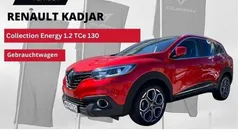 Feuerrot (metallic) Gebraucht 2017 Renault Kadjar Collection SUV | 12.390 € (Guter Preis)