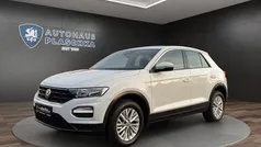 Pure white (weiß) Gebraucht 2020 VW T-Roc SUV | 16.450 € (Fairer Preis)