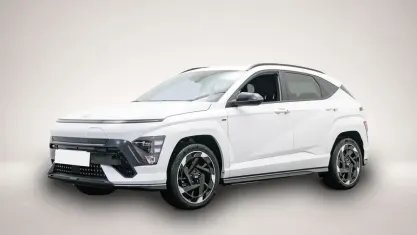 Neu Hyundai Kona N Line 150 kW (204 PS) 2026 Weiß SUV