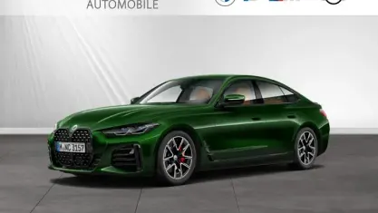 Gebraucht BMW 420 M Sport 190 PS (139 kW) 2023 Sanremo green metallic