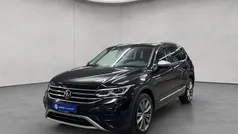 Deep black perleffekt Gebraucht 2022 VW Tiguan Allspace Elegance SUV | 24.890 € (Guter Preis)