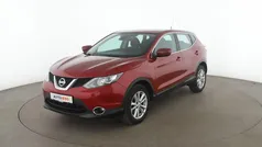Rot Gebraucht 2015 Nissan Qashqai Acenta SUV | 10.260 € (Fairer Preis)