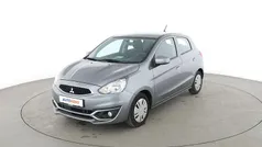 Grau Gebraucht 2019 Mitsubishi Space Star Diamant Edition Limousine | 8.510 € (Fairer Preis)