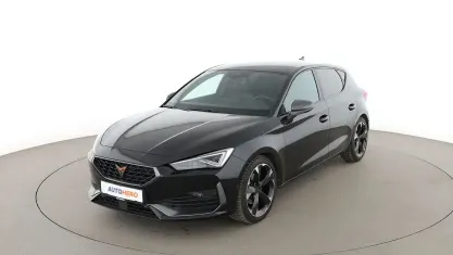 Gebraucht Cupra Leon 150 PS (110 kW) 2024 Schwarz Limousine