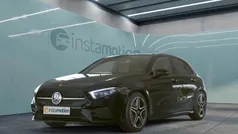 Schwarz Gebraucht 2021 Mercedes A250 Limousine | 26.470 € (Fairer Preis)