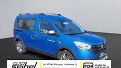 Blaumetallic Gebraucht 2019 Dacia Dokker Stepway Van | 14.450 € (Fairer Preis)