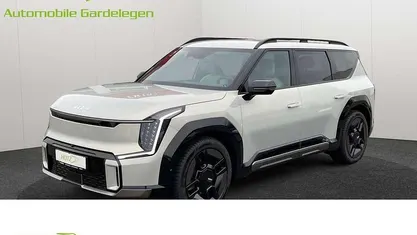 (isg) ivory silver m Gebraucht 2025 Kia EV9 GT-Line SUV | 69.980 € (Guter Preis)