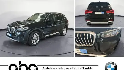 Gebraucht BMW X3 Sport Line 184 PS (135 kW) 2023 Schwarz SUV