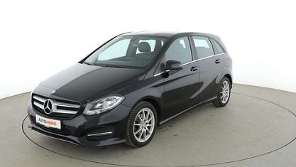 Second-hand Mercedes B200 Urban 156 CP (114 kW) 2016 Negru Monovolum