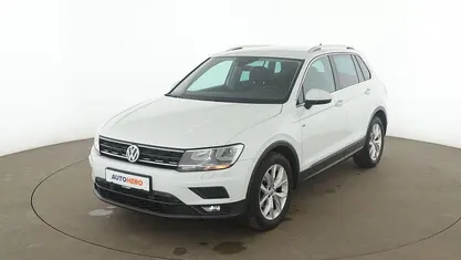 Gebraucht VW Tiguan Join 125 PS (91 kW) 2018 SUV
