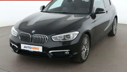 Gebraucht BMW 116 116 PS (85 kW) 2019 Schwarz Kleinwagen