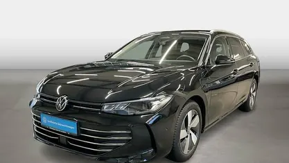 Gebraucht VW Passat Business 150 PS (110 kW) 2025 Grenadillschwarz (metallic) Kombi