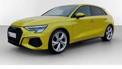 Gelb Gebraucht 2024 Audi S3 Sport Limousine | 42.950 € (Fairer Preis)