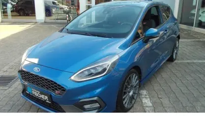 Gebraucht Ford Fiesta Style 200 PS (147 kW) 2019 Blau Kleinwagen
