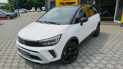 Lack weiss banquise/typ aussenverkleidung spiegel flach standard Gebraucht 2024 Opel Crossland Elegance SUV | 23.450 € (Fairer Preis)