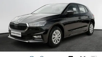 Gebraucht Skoda Fabia Selection 95 PS (69 kW) 2025 Schwarz Kleinwagen