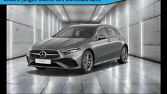 Metalliclack mountaingrau Gebraucht 2024 Mercedes A200 AMG Limousine | 33.620 € (Fairer Preis)