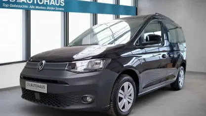 Gebraucht VW Caddy 114 PS (83 kW) 2024 Schwarz Van / Kleinbus