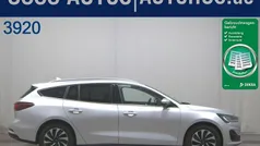 Polar silber metallic Gebraucht 2023 Ford Focus Titanium Kombi | 15.480 € (Guter Preis)