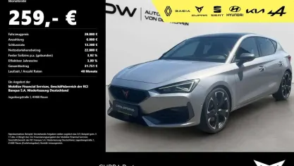 Gebraucht Cupra Leon VZ 300 PS (220 kW) 2021 Silber Limousine