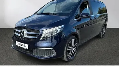 Blau Gebraucht 2019 Mercedes V300 Exclusive Van / Kleinbus | 51.450 € (Guter Preis)