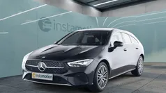 Schwarz Gebraucht 2024 Mercedes CLA180 Shooting Brake Advanced Kombi | 30.800 € (Fairer Preis)