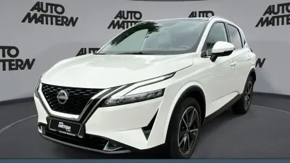 Gebraucht Nissan Qashqai Tekna 158 PS (116 kW) 2022 Weiß SUV