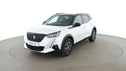 Gebraucht Peugeot 2008 GT 155 PS (114 kW) 2021 Weiß SUV