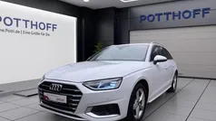 Weiss Gebraucht 2023 Audi A4 Advanced Kombi | 28.750 € (Fairer Preis)