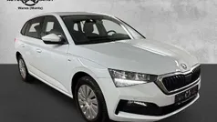 White metallic Gebraucht 2021 Skoda Scala Drive Kleinwagen | 20.990 € (Fairer Preis)