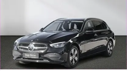 Gebraucht Mercedes C300e Avantgarde 204 PS (150 kW) 2023 Schwarz Limousine