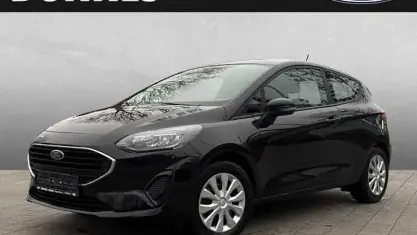 Gebraucht Ford Fiesta Cool & Connect 100 PS (73 kW) 2022 Schwarz Limousine