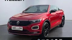Rot Gebraucht 2021 VW T-Roc Cabriolet R-line Cabrio | 25.990 € (Fairer Preis)