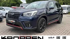 Dark blue pearl Gebraucht 2022 Subaru Forester Sport SUV | 31.990 € (Fairer Preis)