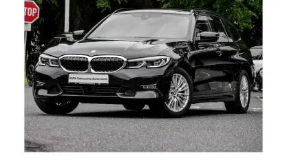 Gebraucht BMW 320 Sport Line 190 PS (139 kW) 2021 Schwarz Kombi