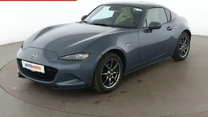 Gebraucht Mazda MX5 Selection 132 PS (97 kW) 2021 Grau Cabrio