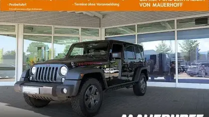 Gebraucht Jeep Wrangler Unlimited Rubicon 284 PS (208 kW) 2018 Schwarz SUV
