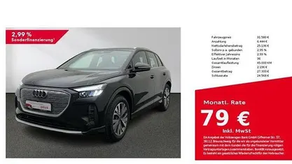 Gebraucht Audi Q4 e-tron Advanced 150 kW (204 PS) 2023 SUV
