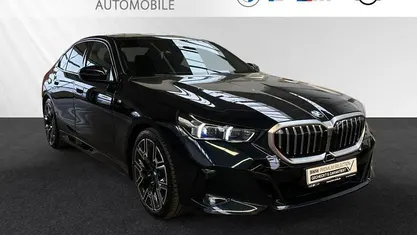 Usata BMW 520 M Sport 197 CV (144 kW) 2025 Grigio Berlina