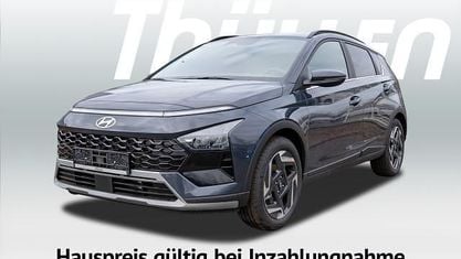 Nowe Hyundai Bayon Prime 90 KM (66 kW) 2026 Szary SUV