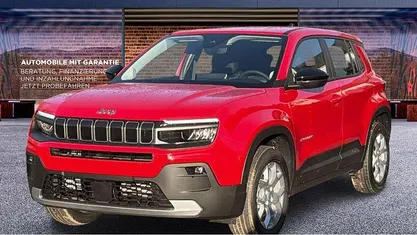 Neu Jeep Avenger Altitude 110 PS (80 kW) 2025 Rot SUV